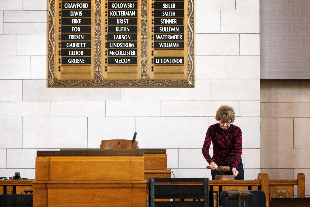 Legislature chambers